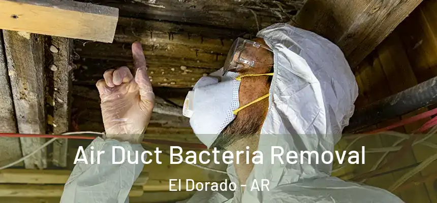  Air Duct Bacteria Removal El Dorado - AR