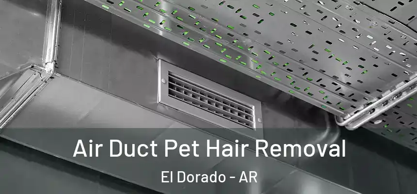  Air Duct Pet Hair Removal El Dorado - AR
