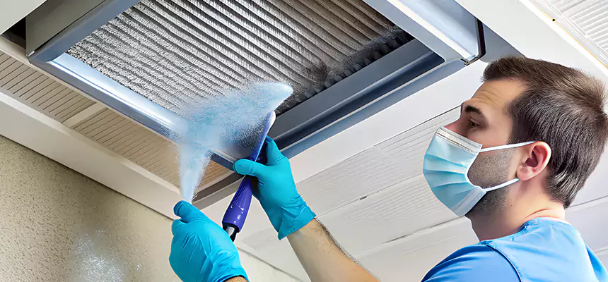 Proactive Dryer Vent & Auxiliary Duct Pollen Cleanup in El Dorado, AR