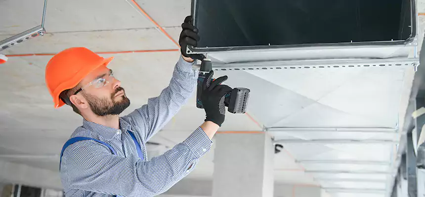 Roof Cap & Exterior Hood Lint Buildup Removal – El Dorado