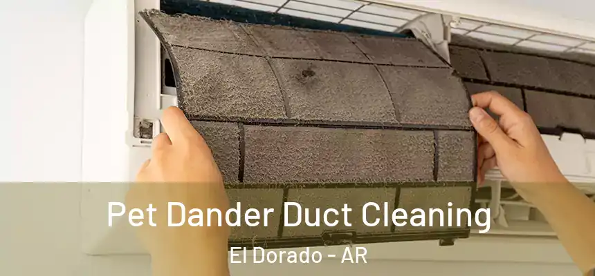  Pet Dander Duct Cleaning El Dorado - AR